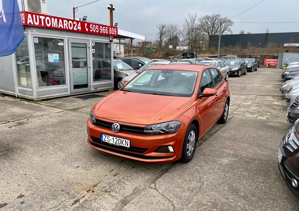 zachodniopomorskie Volkswagen Polo cena 57900 przebieg: 15900, rok produkcji 2019 z Bystrzyca Kłodzka